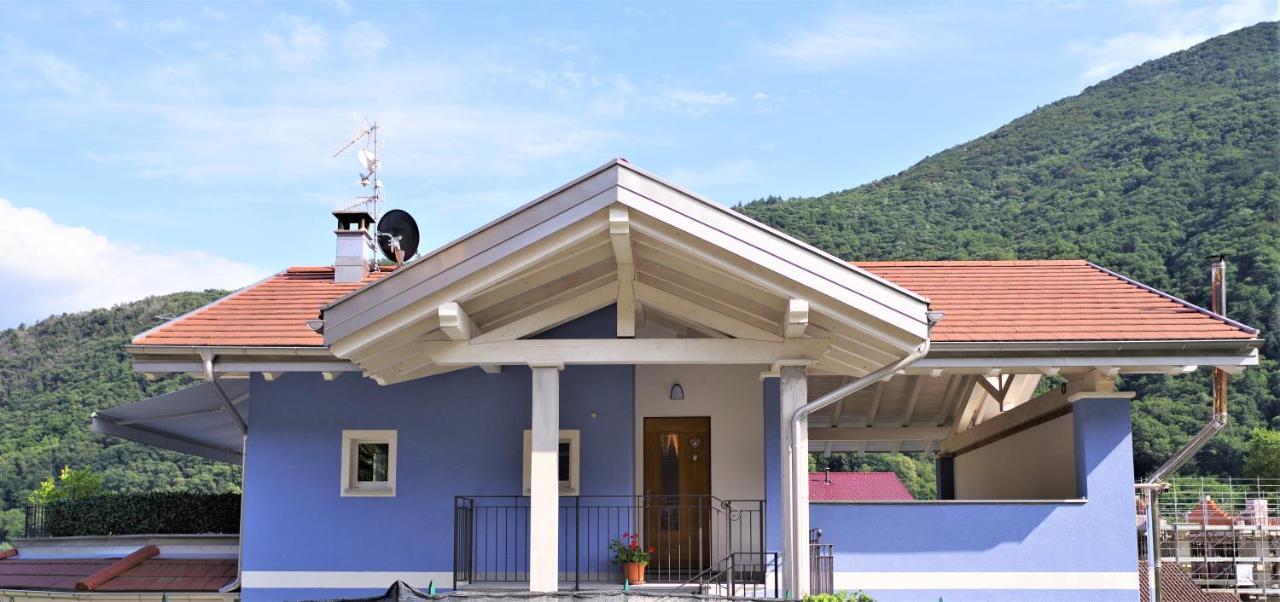 Casa Alice Apartment Канобио Екстериор снимка