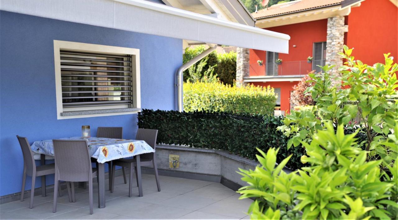 Casa Alice Apartment Канобио Екстериор снимка