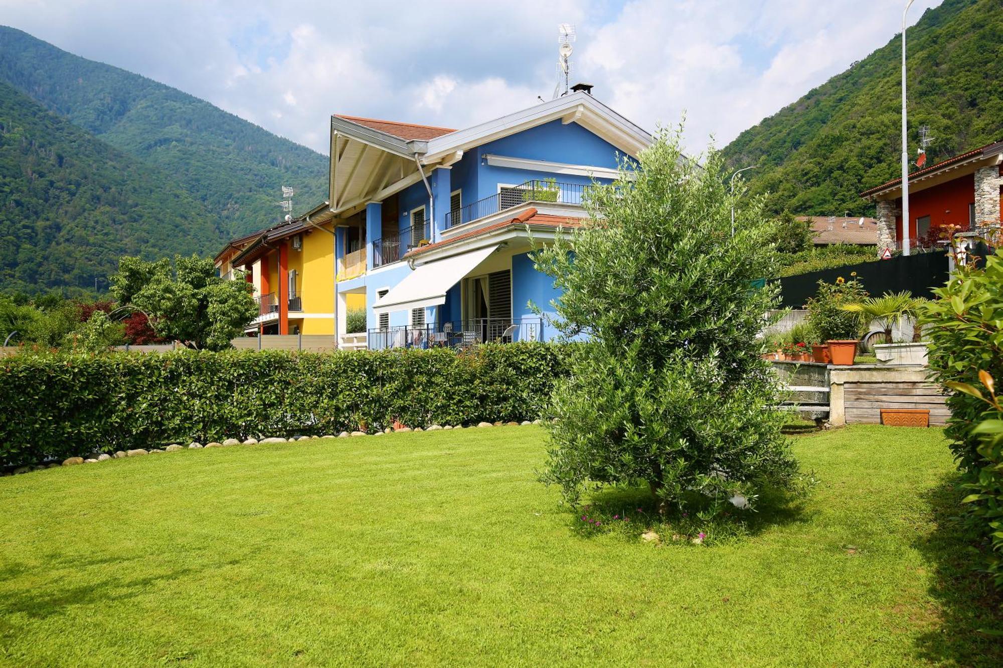 Casa Alice Apartment Канобио Екстериор снимка