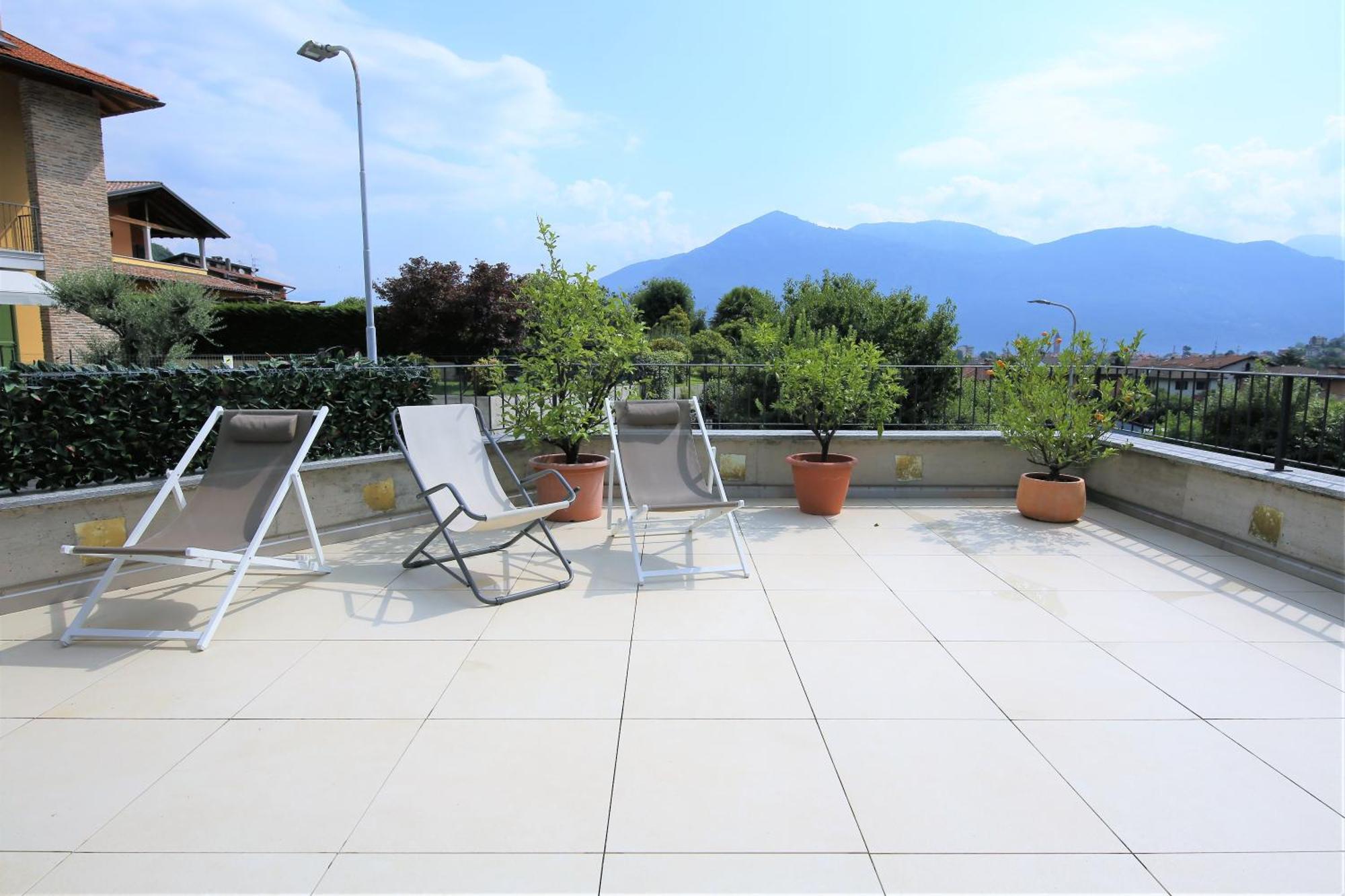 Casa Alice Apartment Канобио Екстериор снимка
