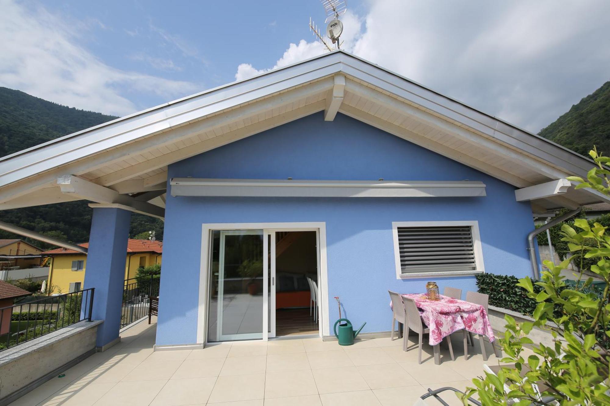Casa Alice Apartment Канобио Екстериор снимка