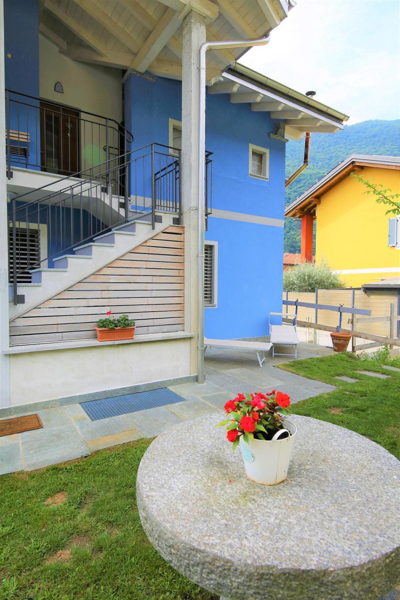 Casa Alice Apartment Канобио Екстериор снимка