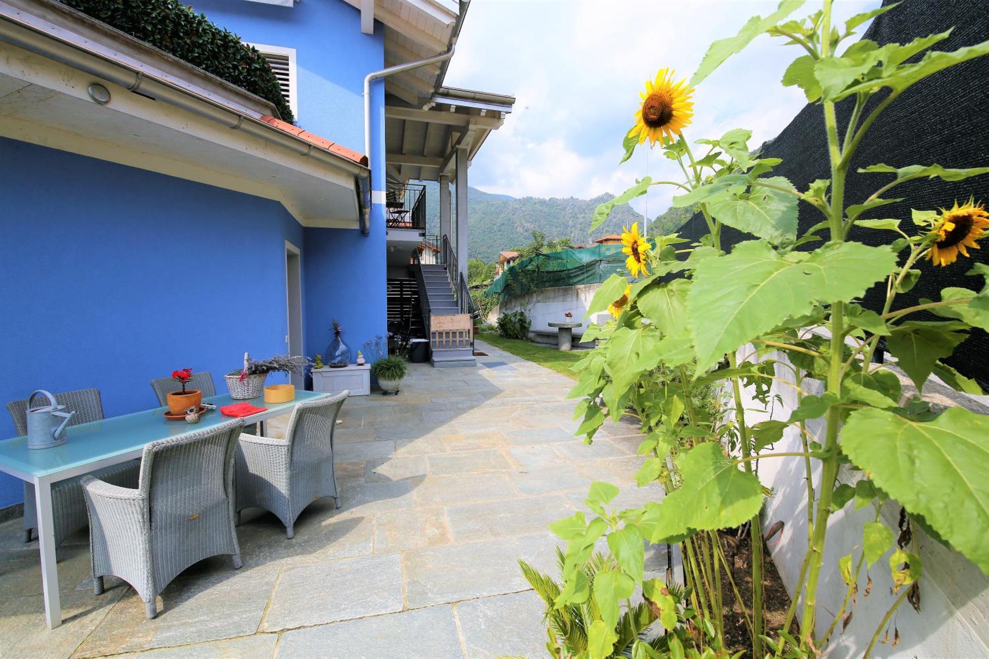 Casa Alice Apartment Канобио Екстериор снимка
